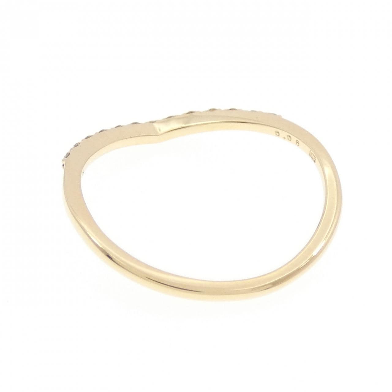 アガット ダイヤモンド リング 0.06CT
