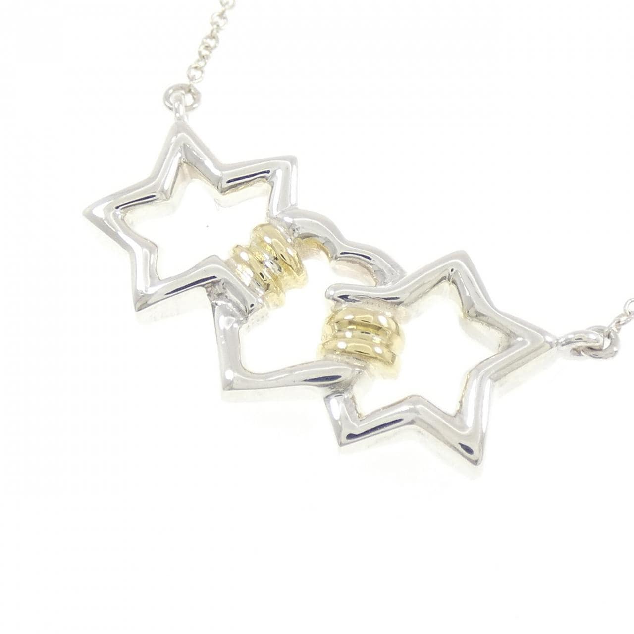 【ヴィンテージ】ティファニー 925/750YG ネックレス