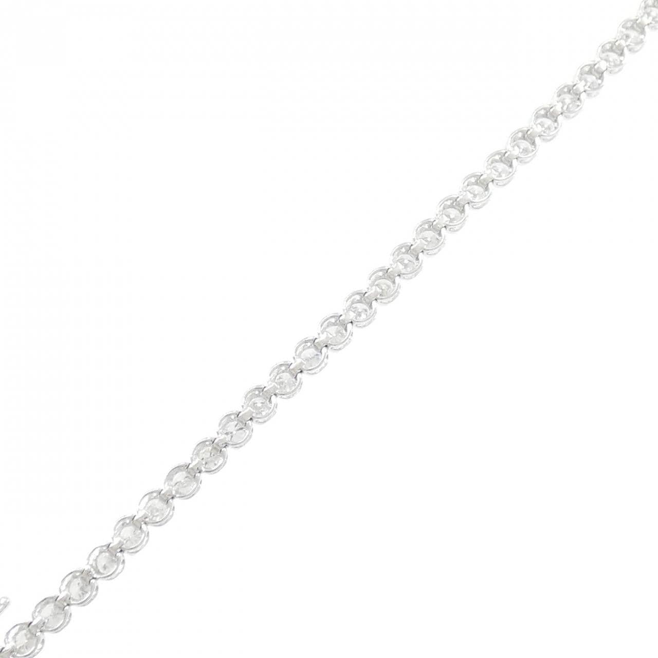 K18WG钻石手链2.00CT