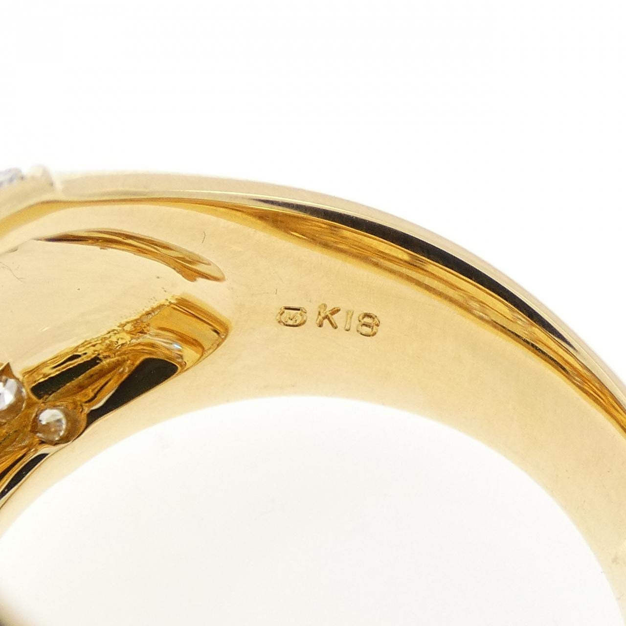 ミキモト ダイヤモンド リング 0.81CT