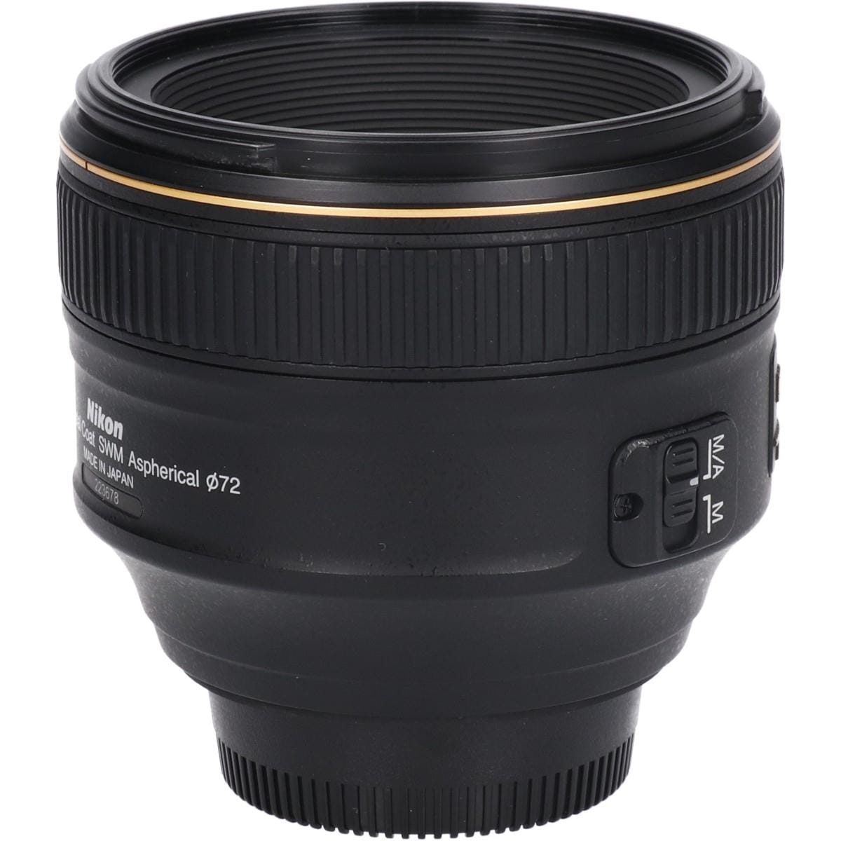 ＡＦ－Ｓ５８ｍｍ　Ｆ１．４Ｇ