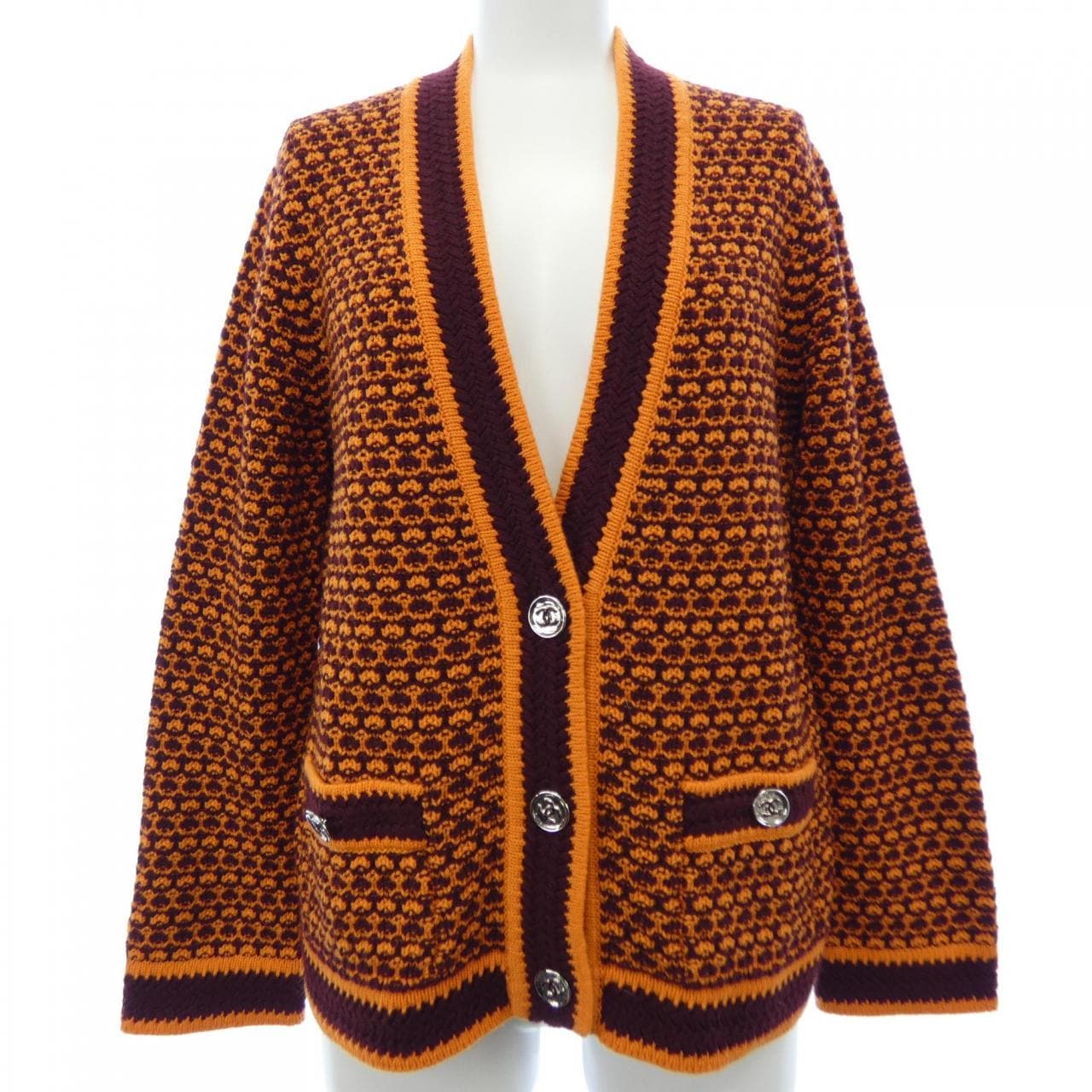 シャネル CHANEL P75413K10791 23A カーディガン