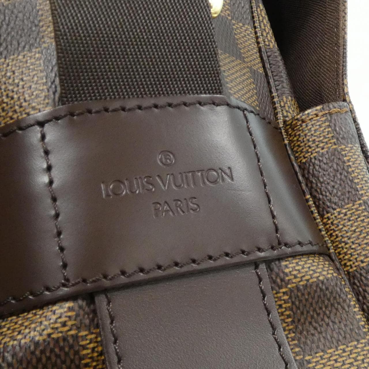 ルイヴィトン ダミエ ナヴィグリオ N45255 ショルダーバッグ