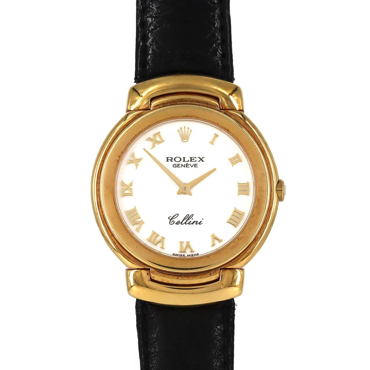 【ノーメンテナンス還元価格】ロレックス チェリーニ YG 6622/8 YG クォーツ E番