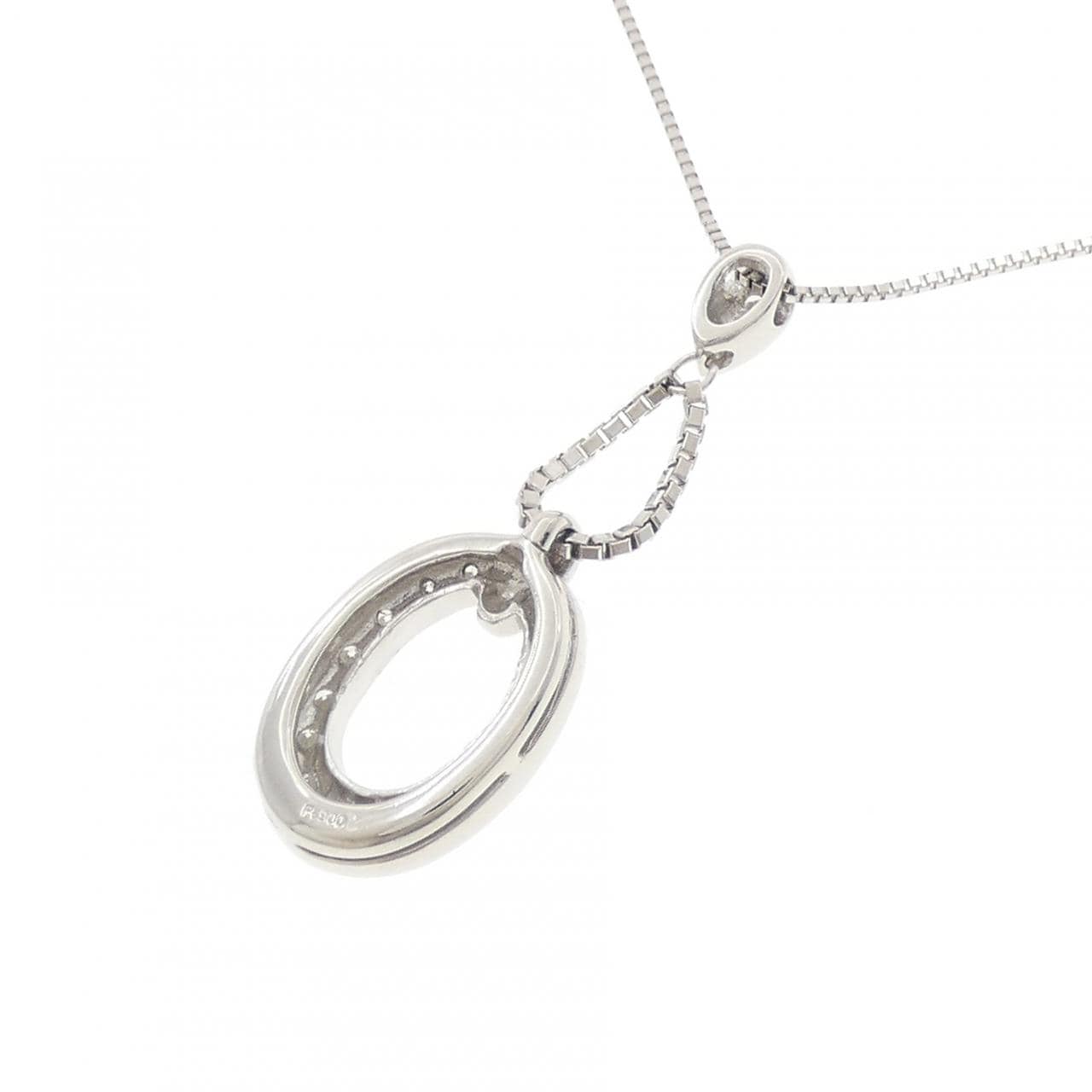 PT900/PT850 ダイヤモンド ネックレス