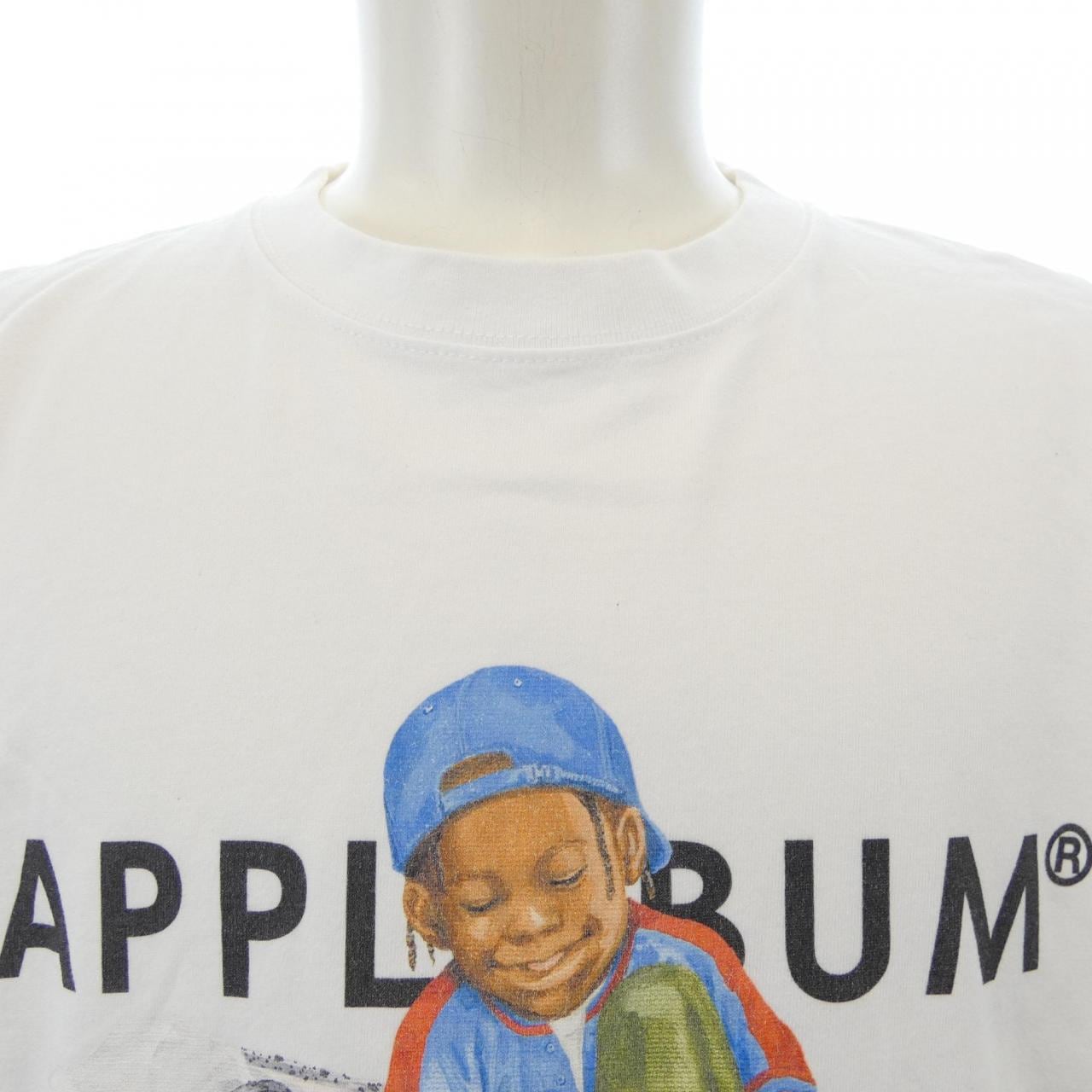 アップルバム APPLE BUM Tシャツ