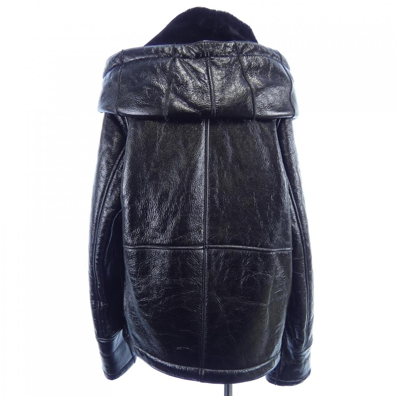 マックスマーラ Max Mara ムートンジャケット