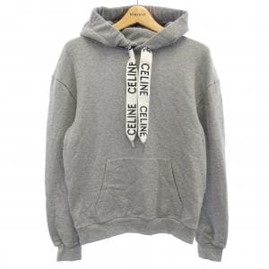 セリーヌ CELINE フード付きルーズスウェットシャツ 2Y468670Q パーカー