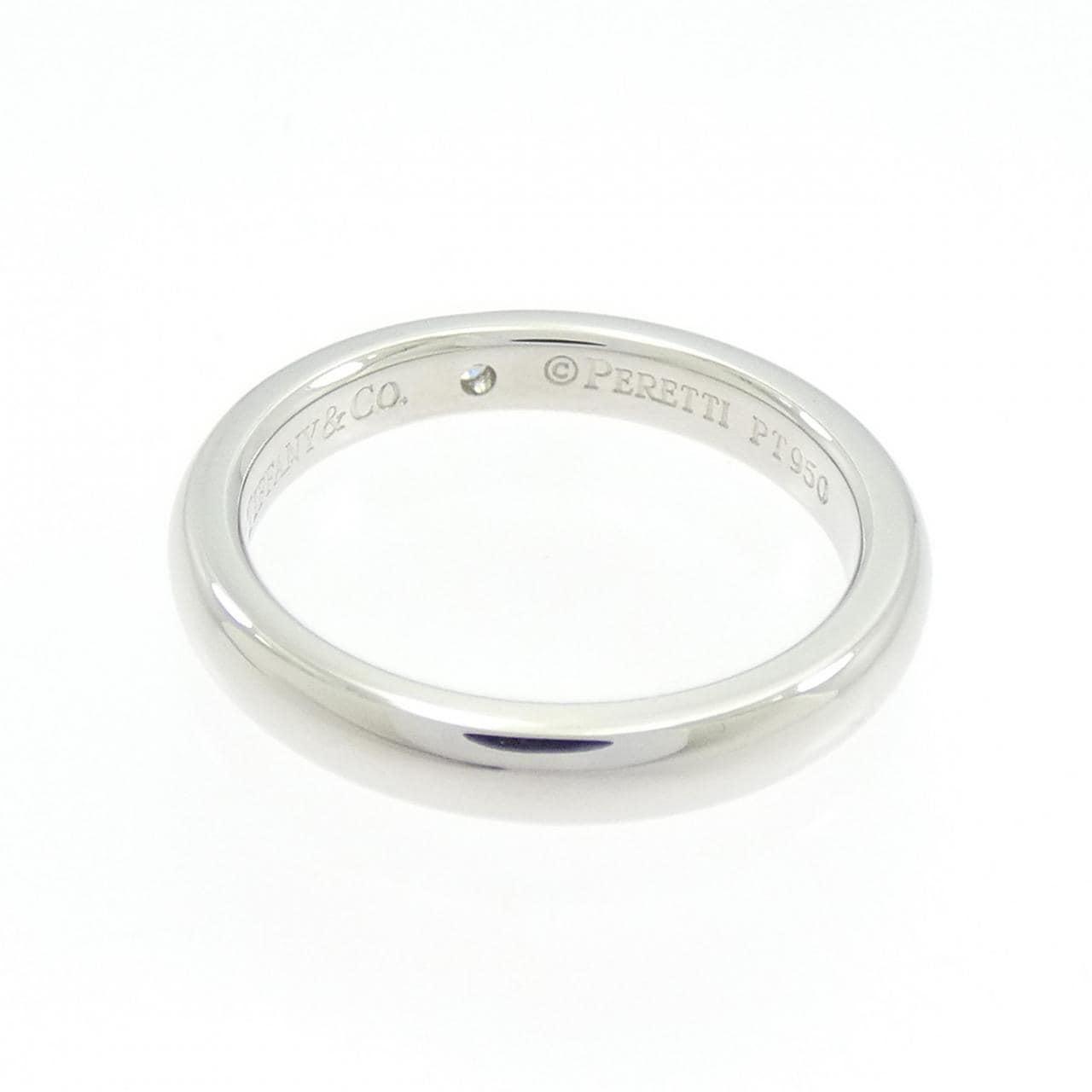 ティファニー スタッキング バンド リング