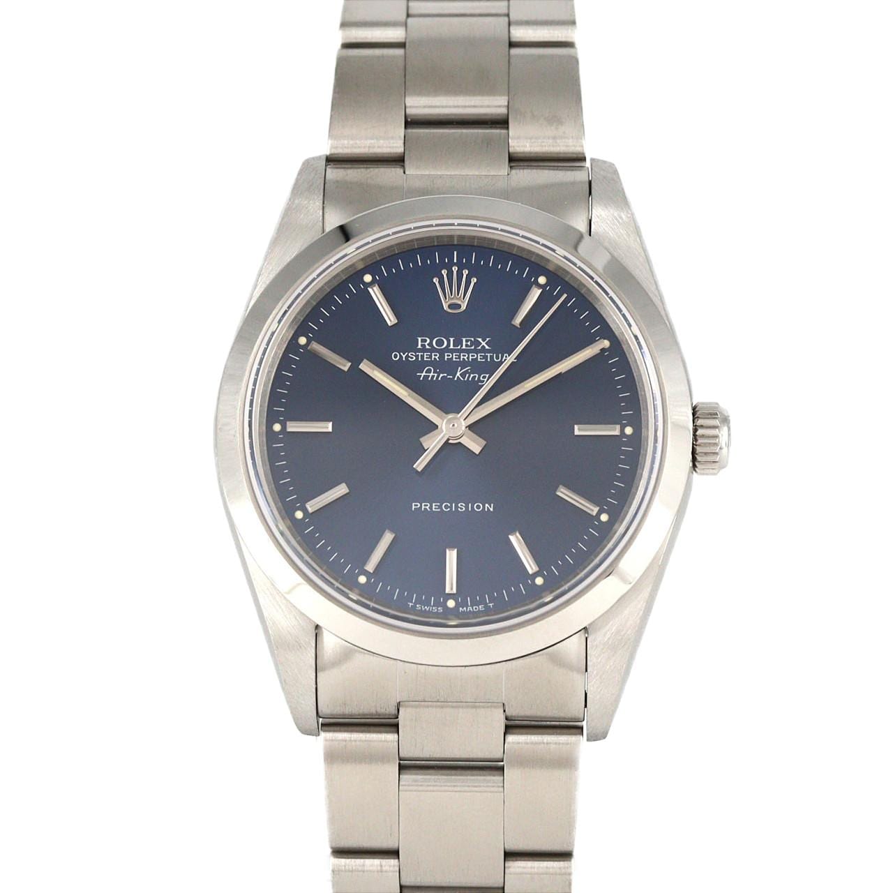 ロレックス エアキング 14000 SS 自動巻 T番