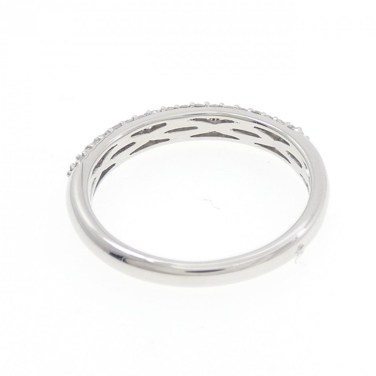 ジーエスティービー ダイヤモンド リング 0.46CT