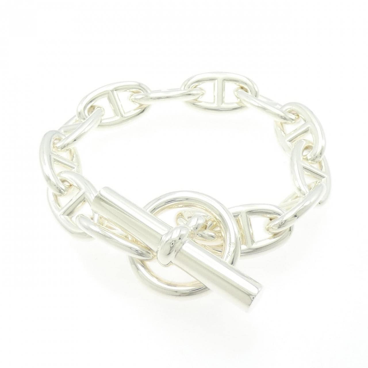 エルメス シェーヌダンクル GM ブレスレット