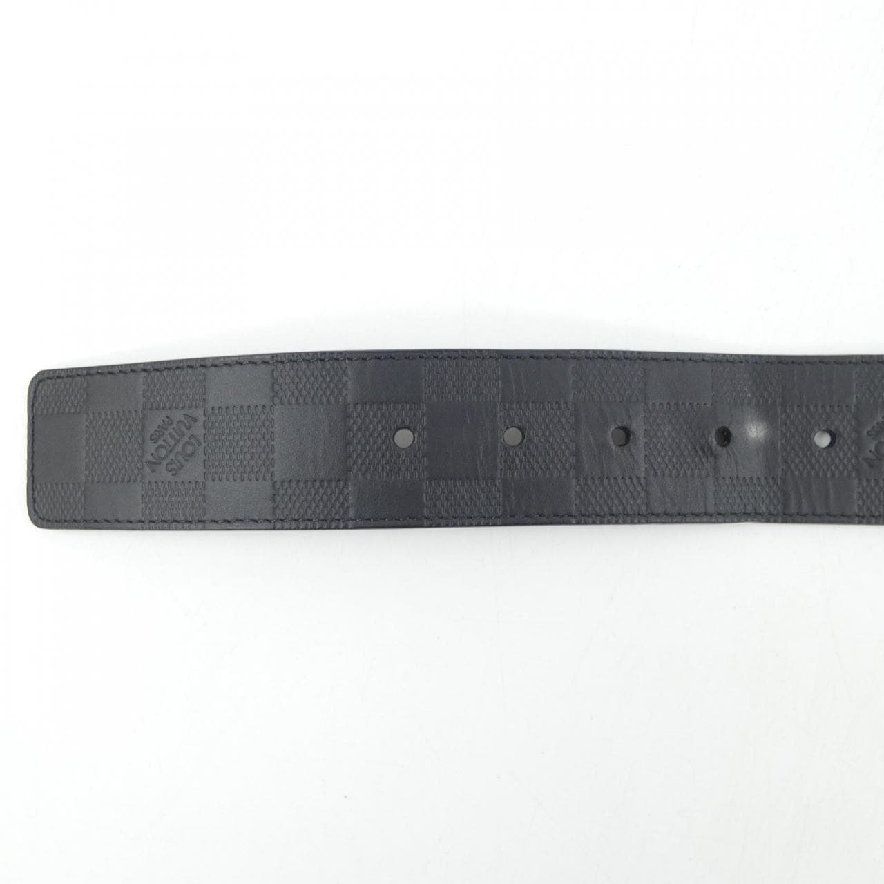 ルイヴィトン LOUIS VUITTON ダミエプリント 40MM M9150 BELT