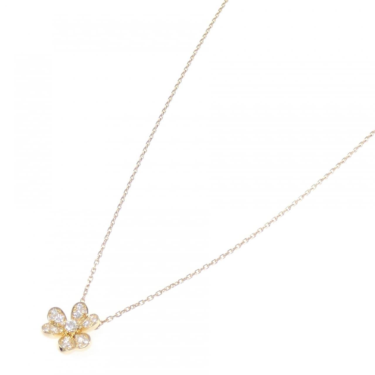 ヴァンクリーフ&アーペル フリヴォル ミニ ネックレス