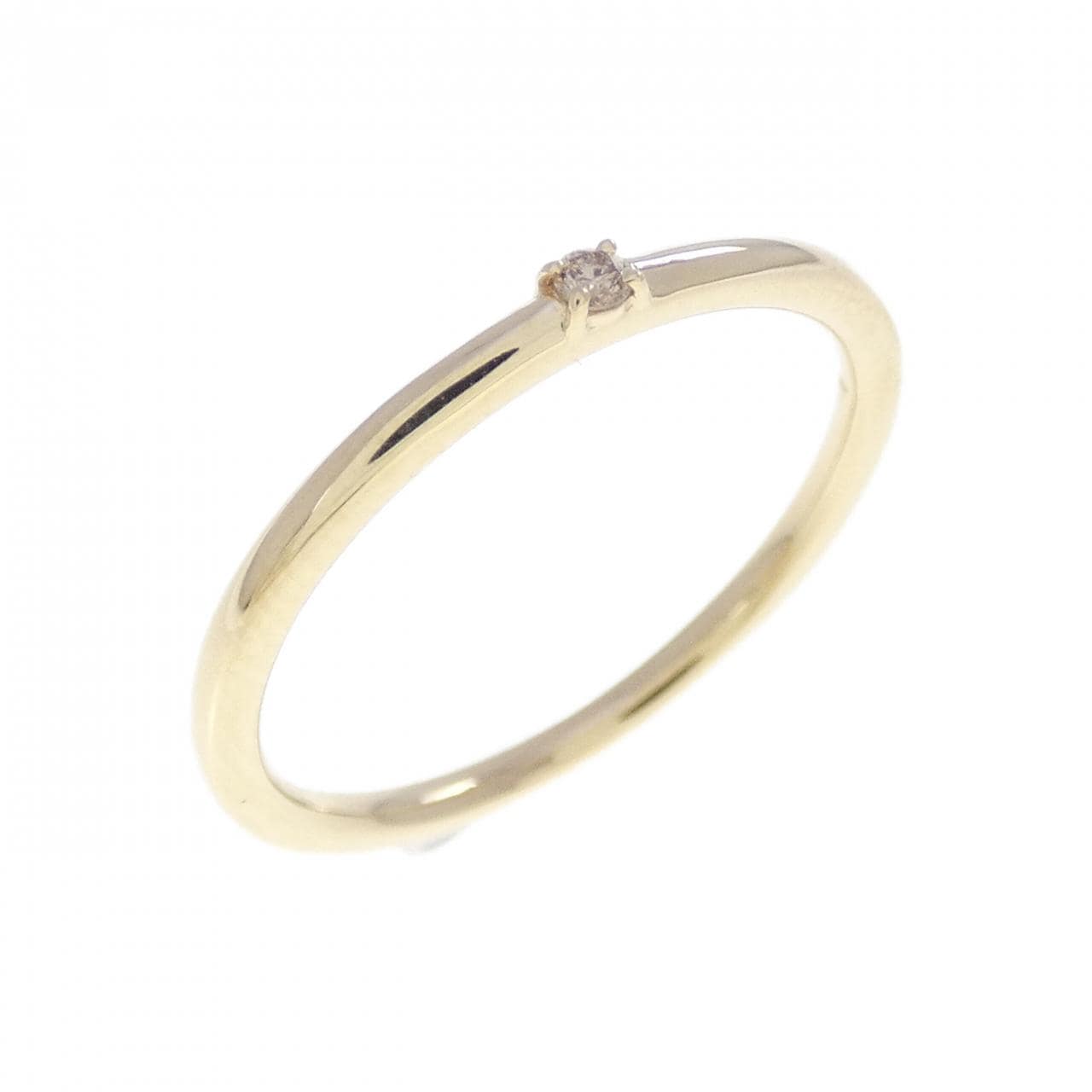 K10YG ダイヤモンド リング