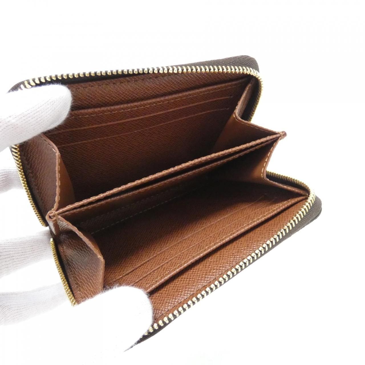 ルイヴィトン モノグラム ジッピー コインパース M60067 コインケース