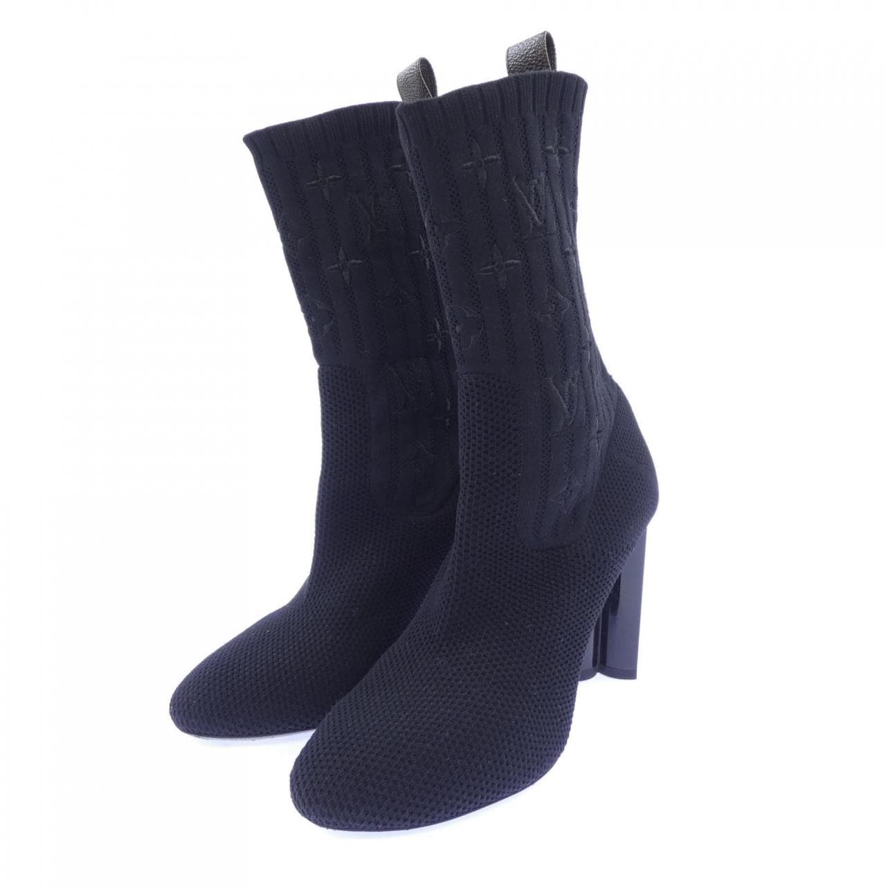 ルイヴィトン LOUIS VUITTON シルエットライン ブーツ