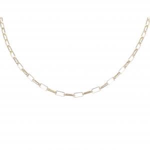 K18YG チェーン ネックレス