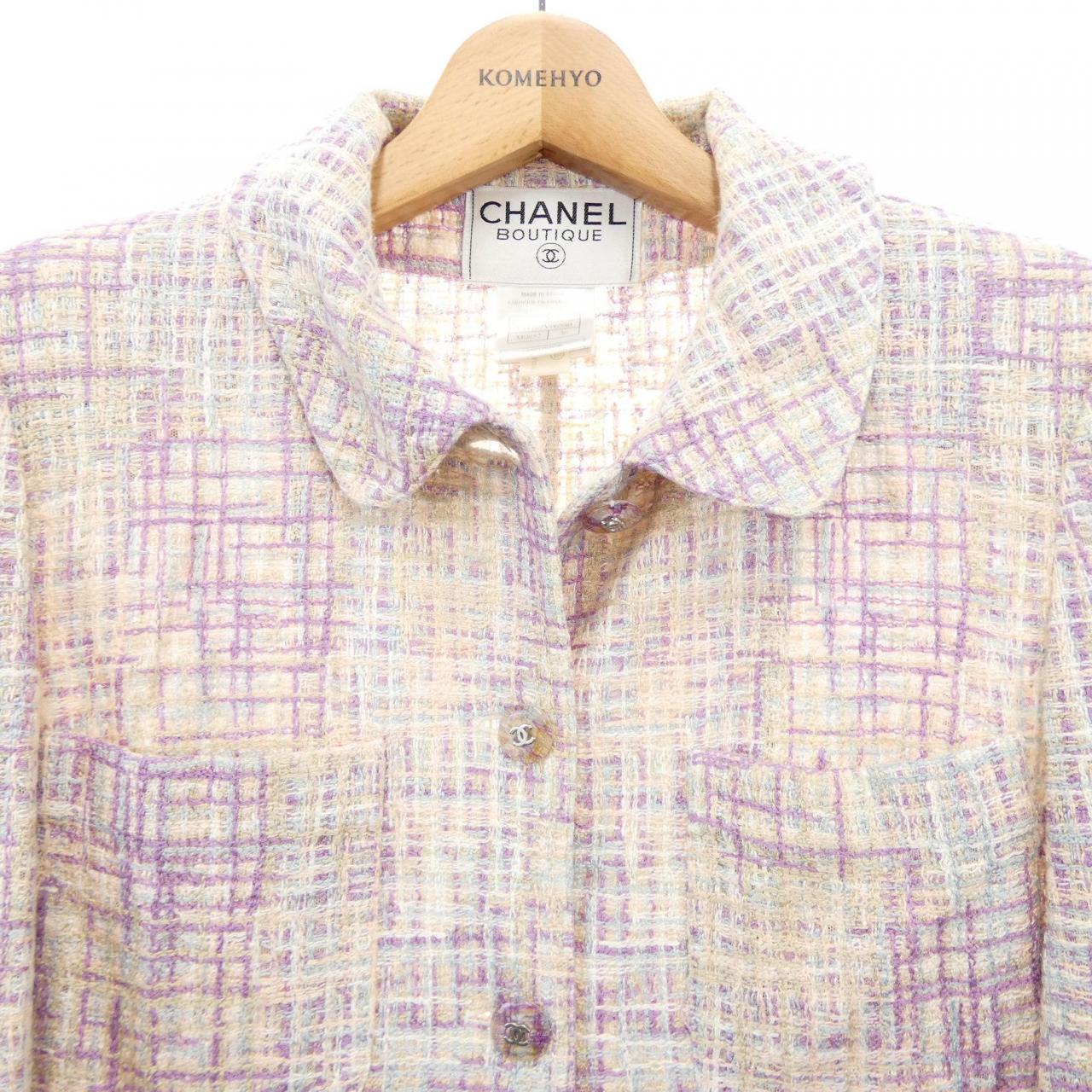 【ヴィンテージ】シャネル CHANEL P11167V06580 98P スーツ