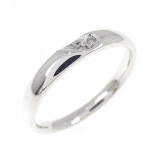K18WG ダイヤモンド リング 0.02CT