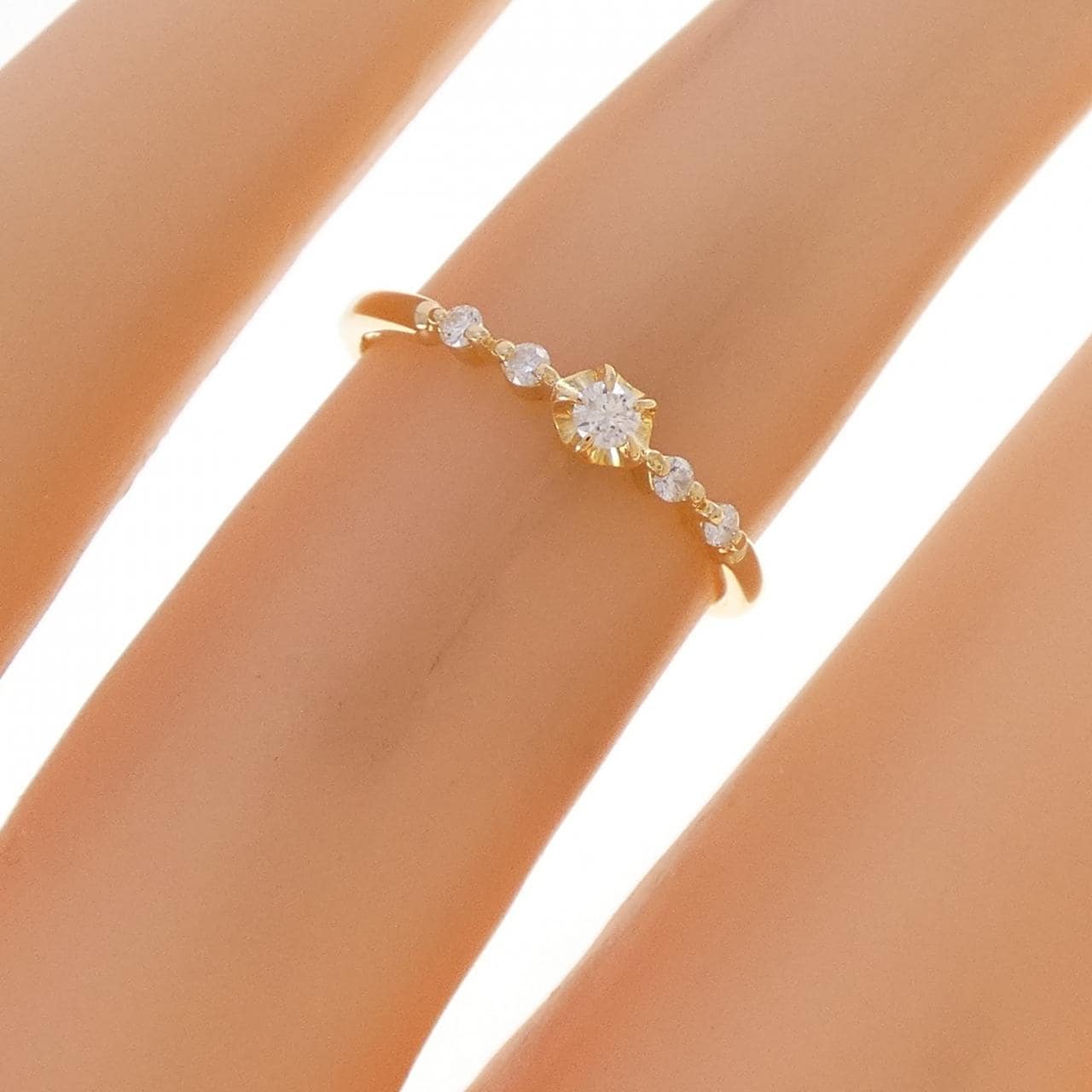 スタージュエリー ダイヤモンド リング 0.07CT