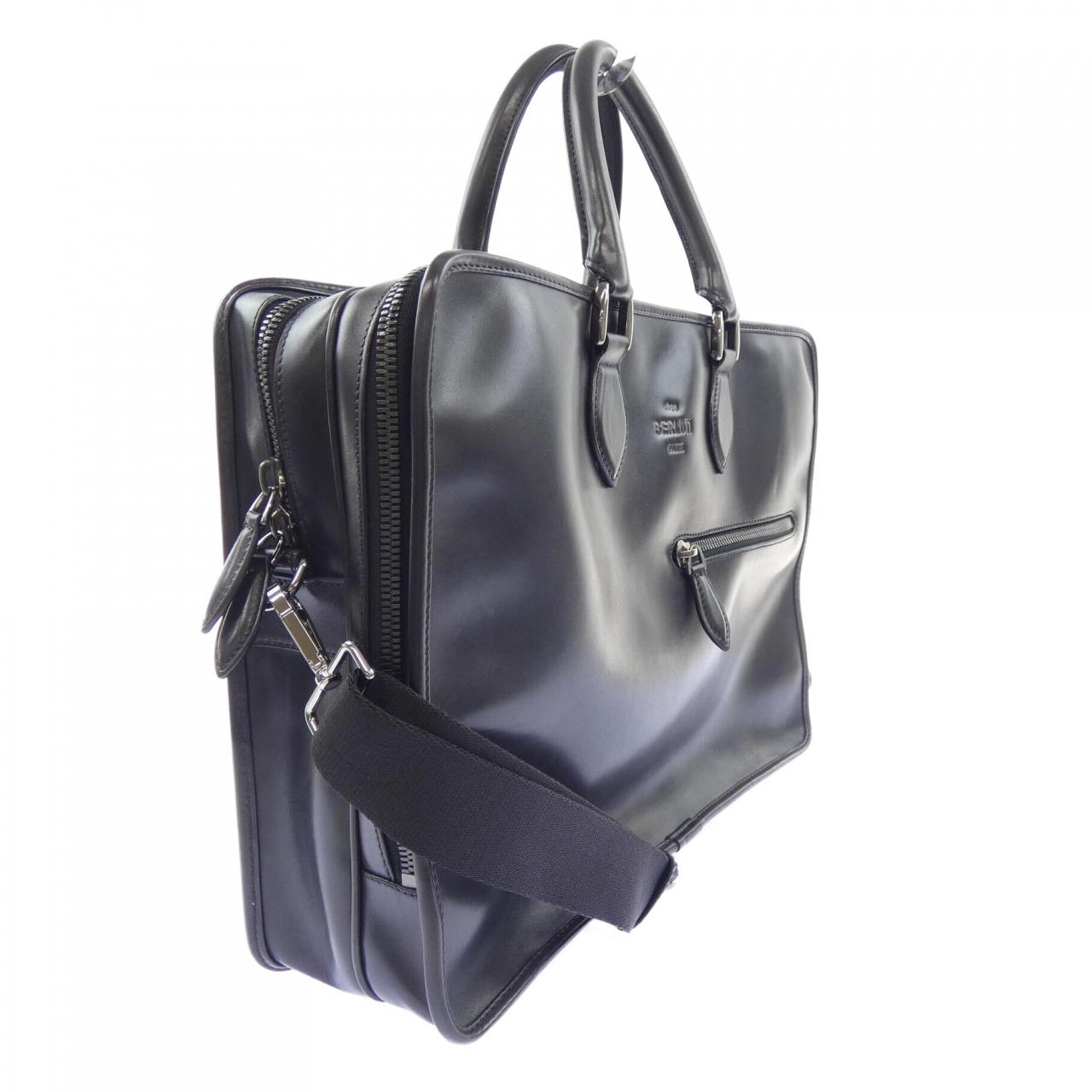 ベルルッティ Berluti ドゥジュールレザーブリーフケース BAG