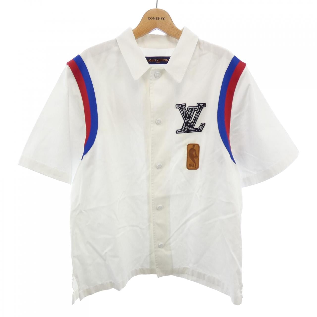 ルイヴィトン LOUIS VUITTON NBAバスケットボールショートスリーブシャツ HLS11WEV9 S/Sシャツ