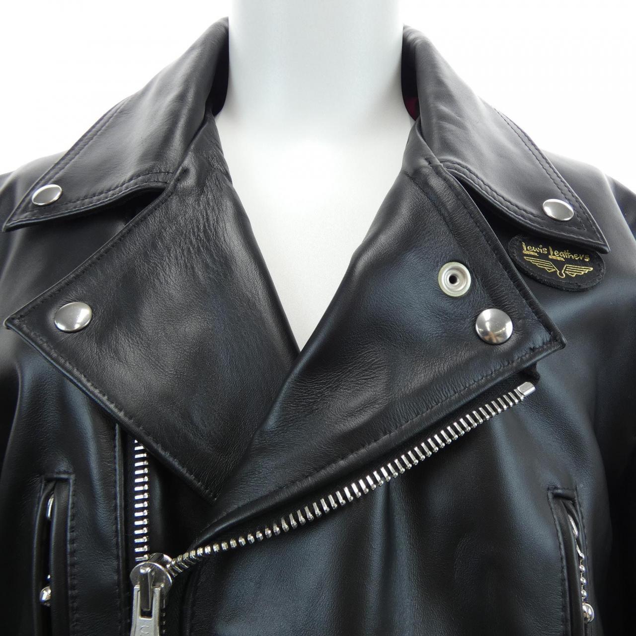 ルイスレザー LEWIS LEATHERS LIGHTNING レザーライダースジャケット