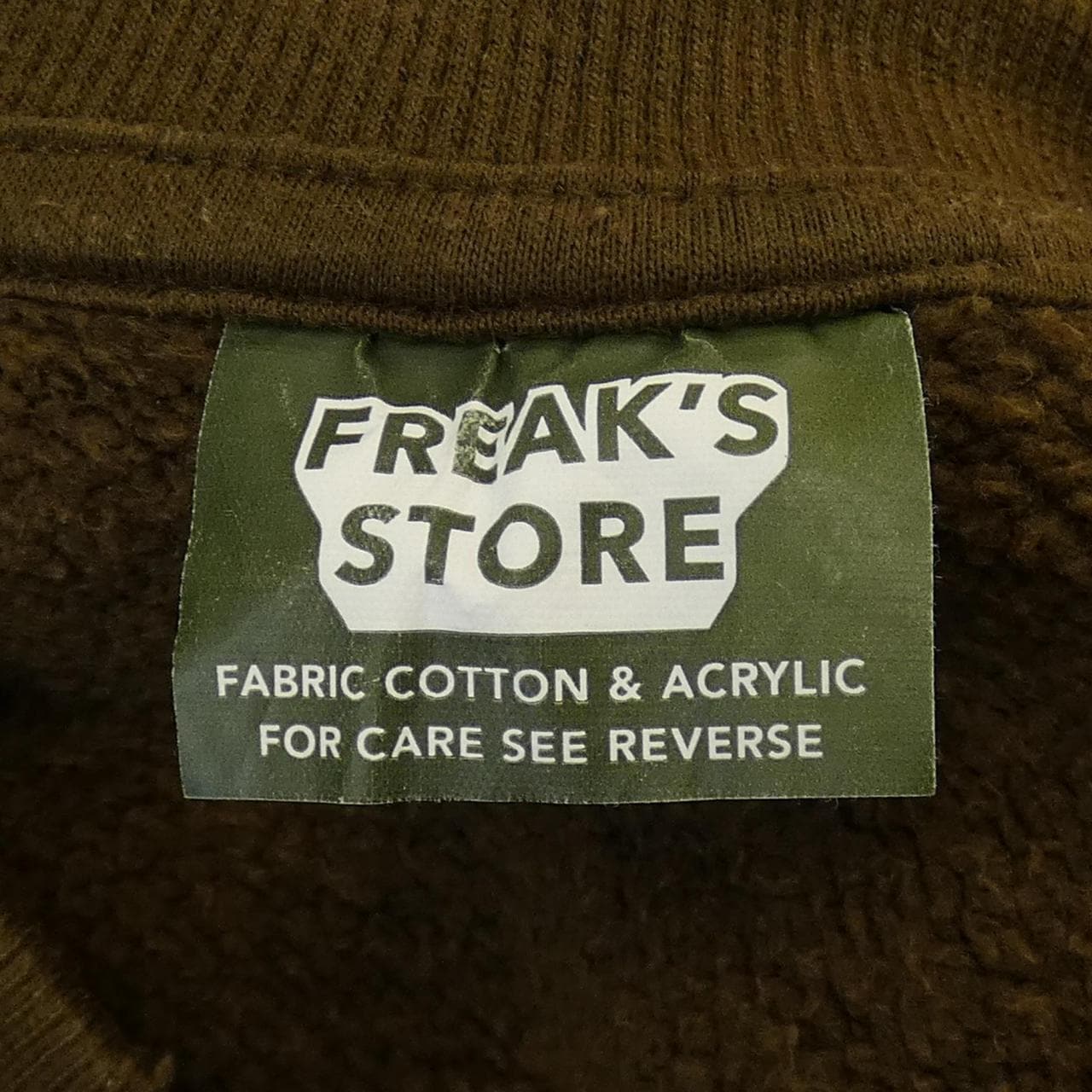 フリークスストア FREAK'S STORE スウェット