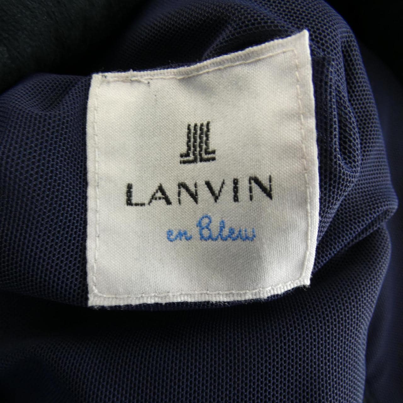 ランバンオンブルー LANVIN en Bleu レザージャケット