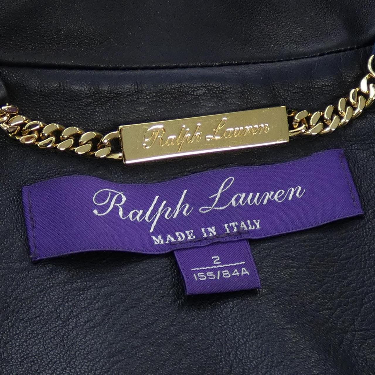 ラルフローレン RALPH LAUREN レザージャケット
