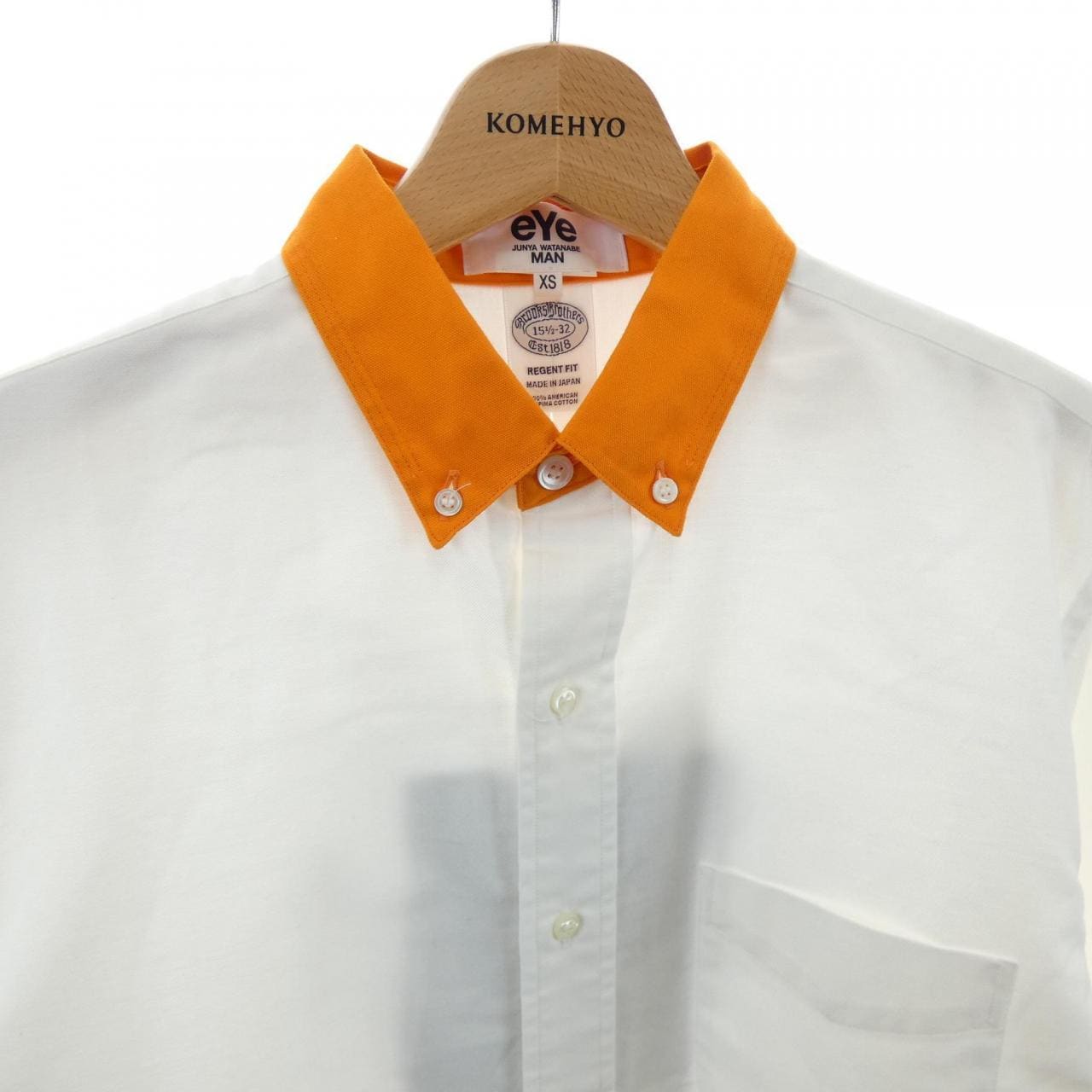 ジュンヤワタナベ JUNYA WATANABE WK-B901 Brooks Broth シャツ