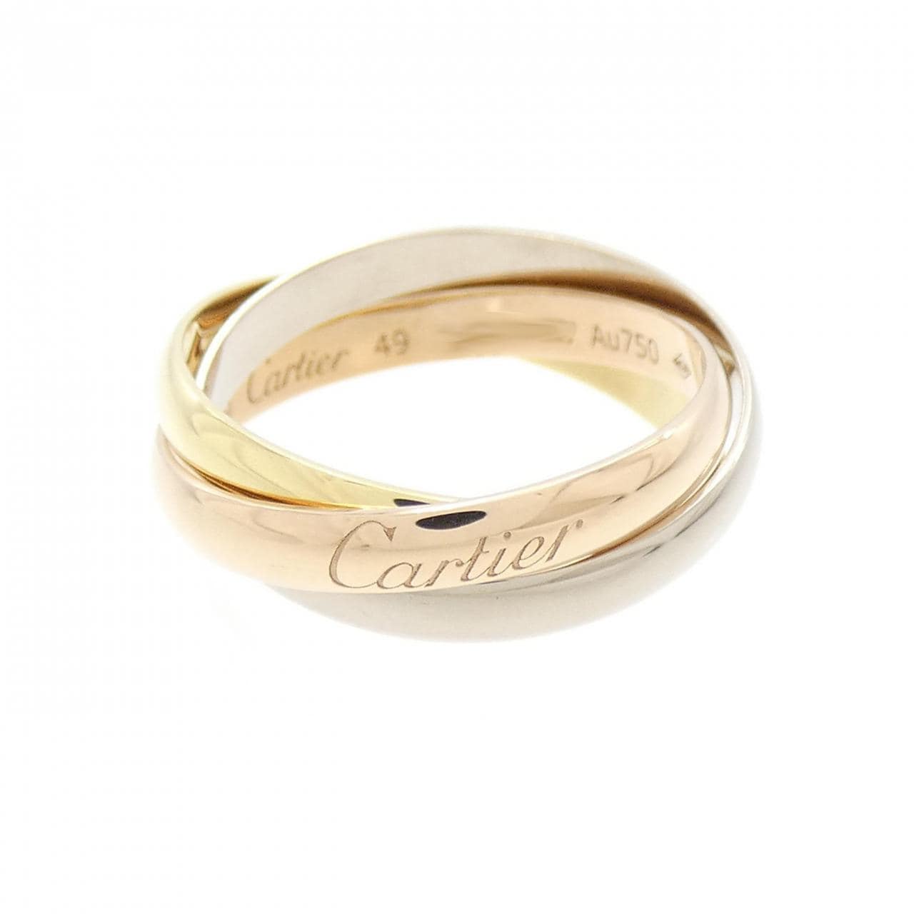 Cartier Trinity ring