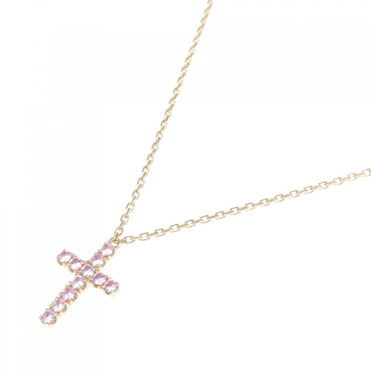 Cartier cross necklace