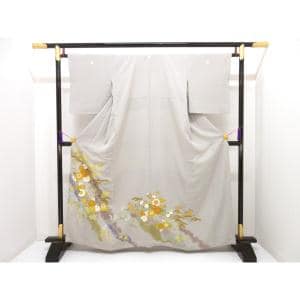 色留袖　剣片喰【千總】