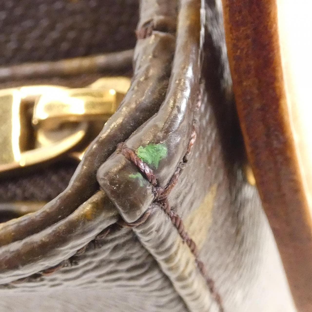 LOUIS VUITTON Monogram Looping MM M51146 Shoulder Bag