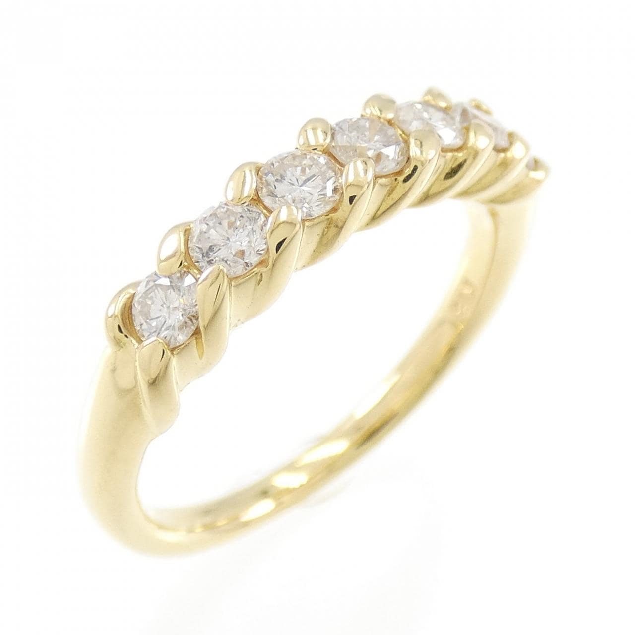 K18YG ダイヤモンド リング 0.50CT