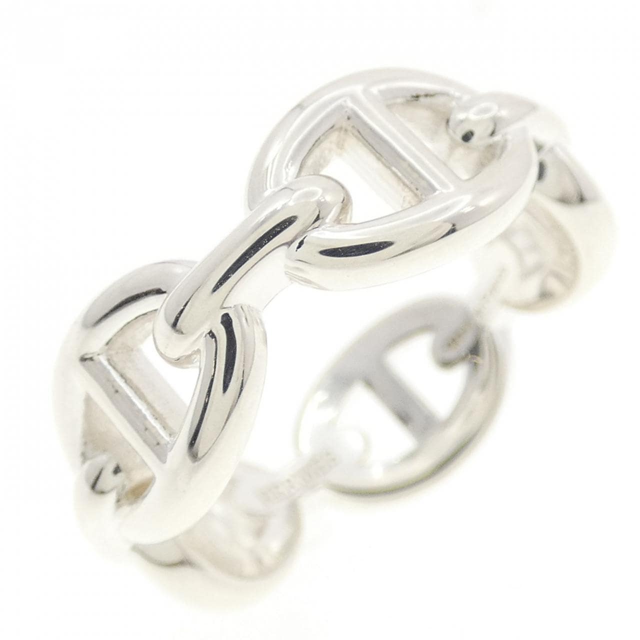 HERMES Chène d'Angle Anchenée 戒指