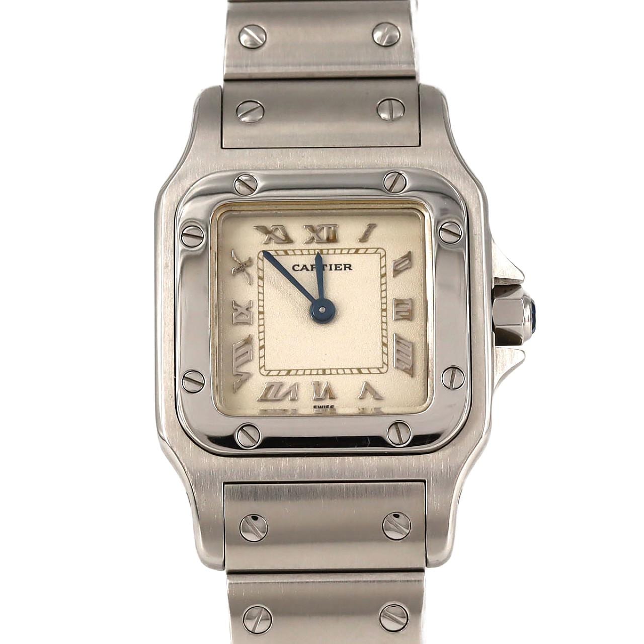 カルティエ サントスガルベSM W20024D6 SS クォーツ
