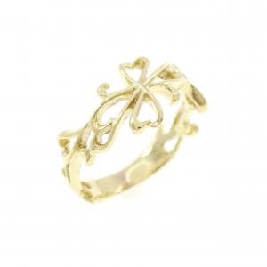 K18YG ピンキーリング