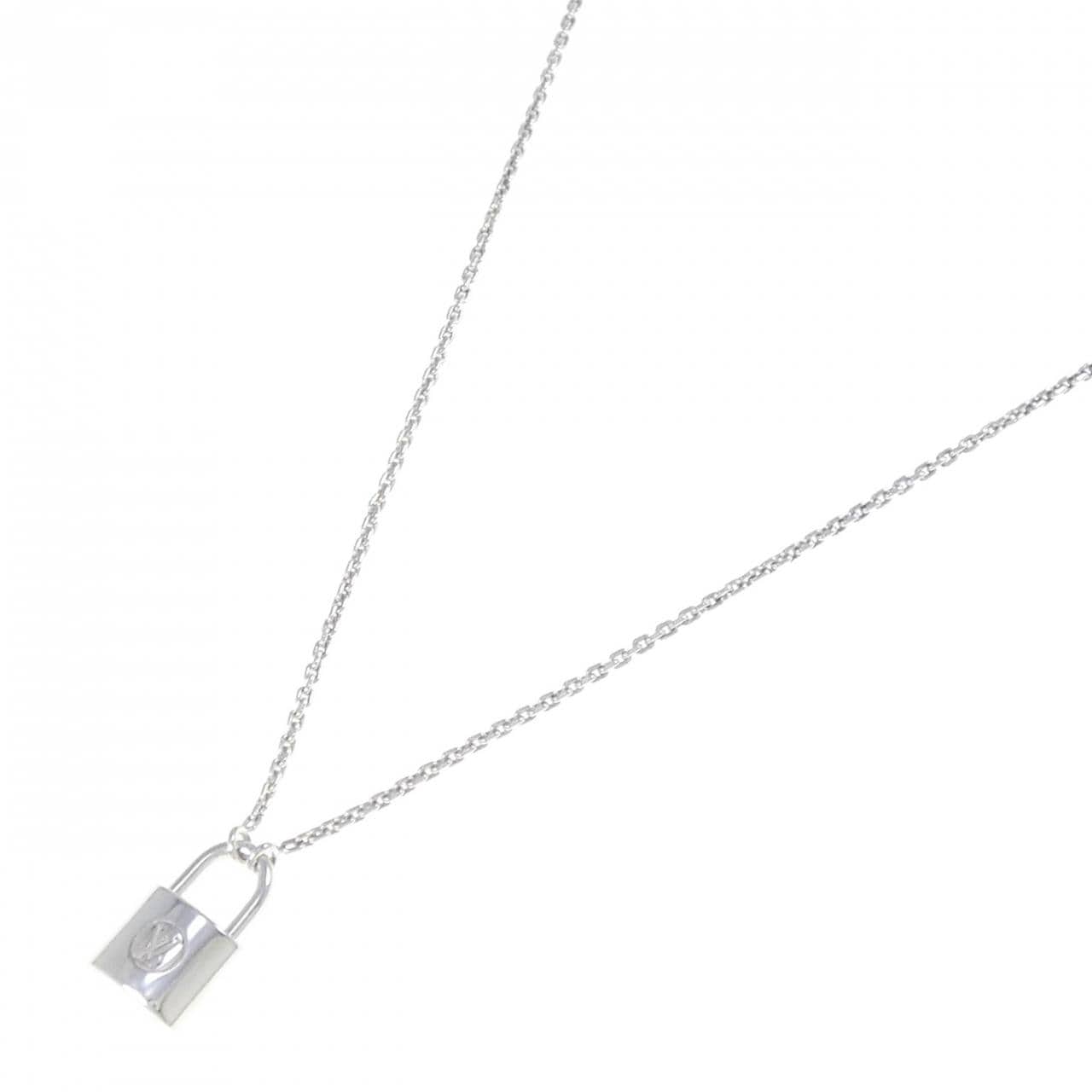 LOUIS VUITTON Lockit Necklace