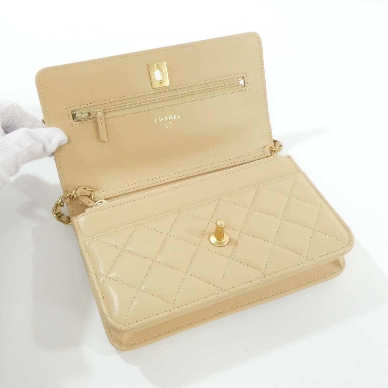 シャネル AP1450 チェーンウォレット