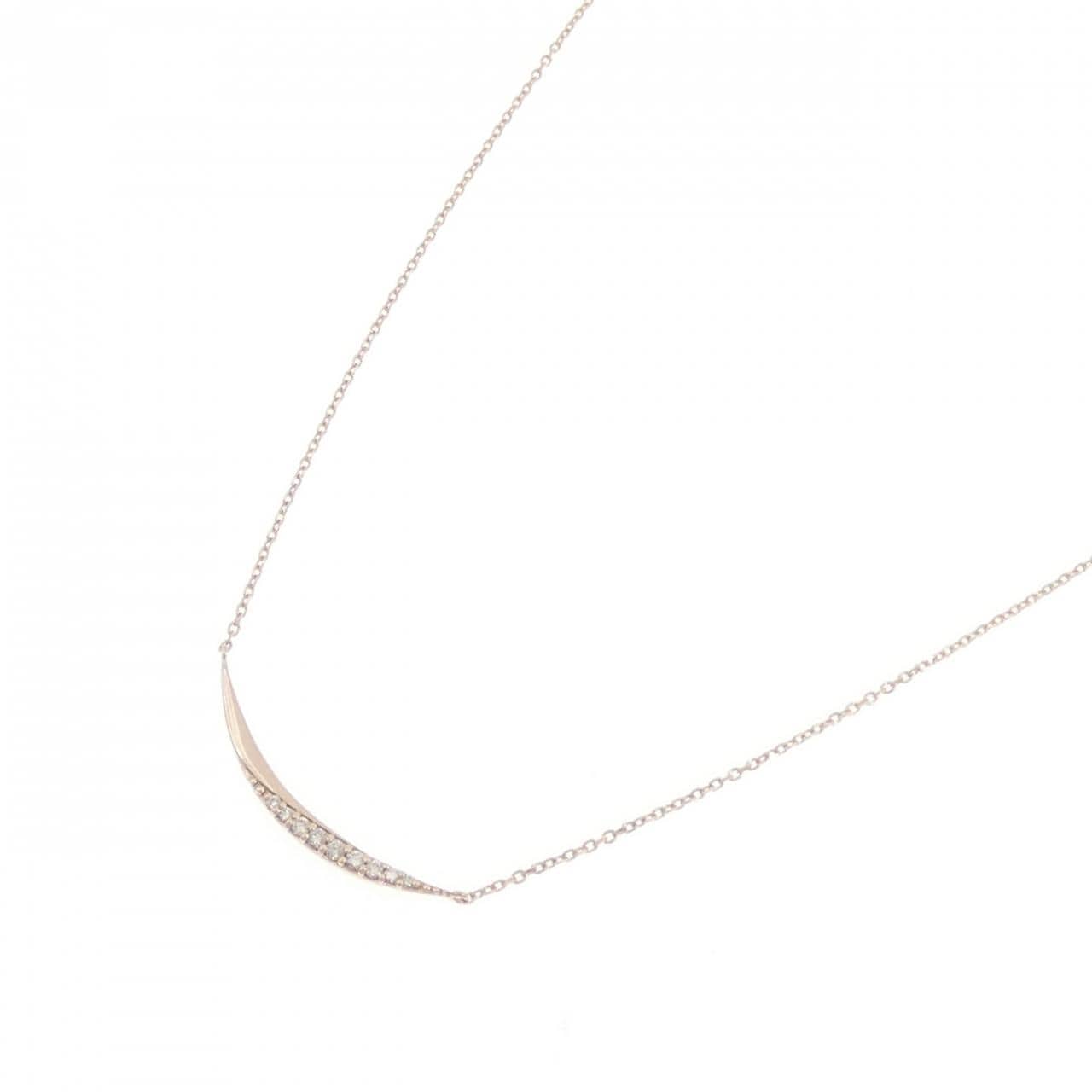 K18PG ダイヤモンド ネックレス