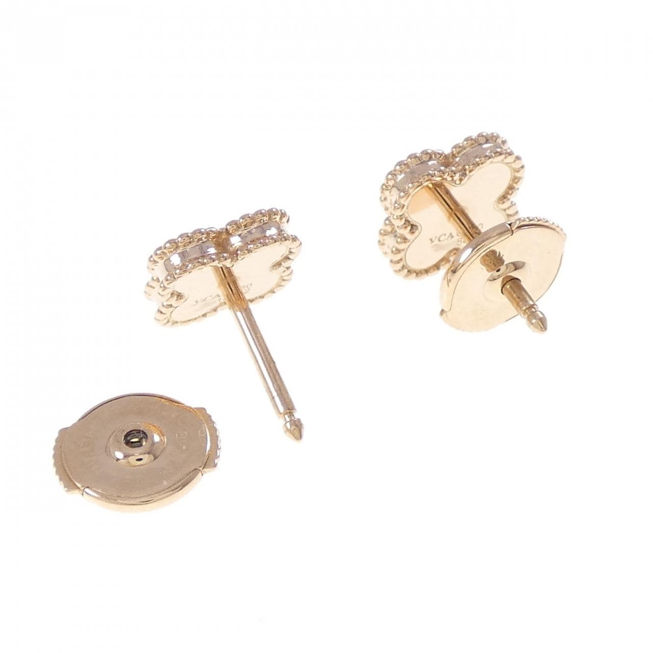 ヴァンクリーフ&アーペル スウィートアルハンブラ ピアス