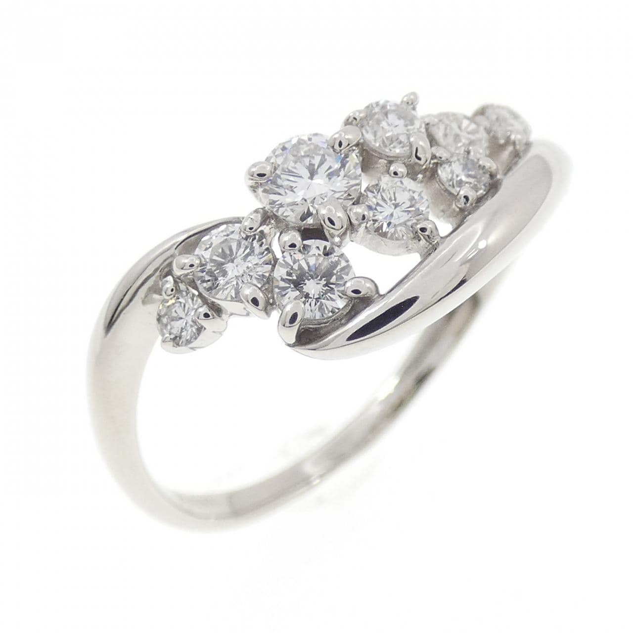 PT900 ダイヤモンド リング 0.43CT