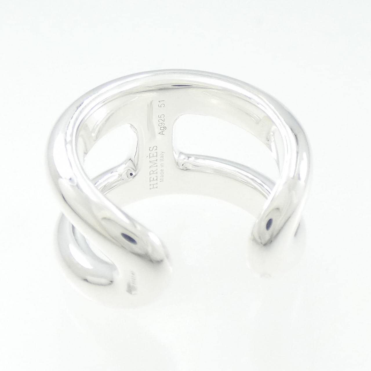 【新品】エルメス オスモズ スモール リング