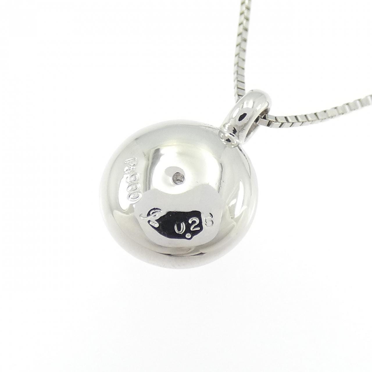 PT900/PT850 ダイヤモンド ネックレス 0.25CT
