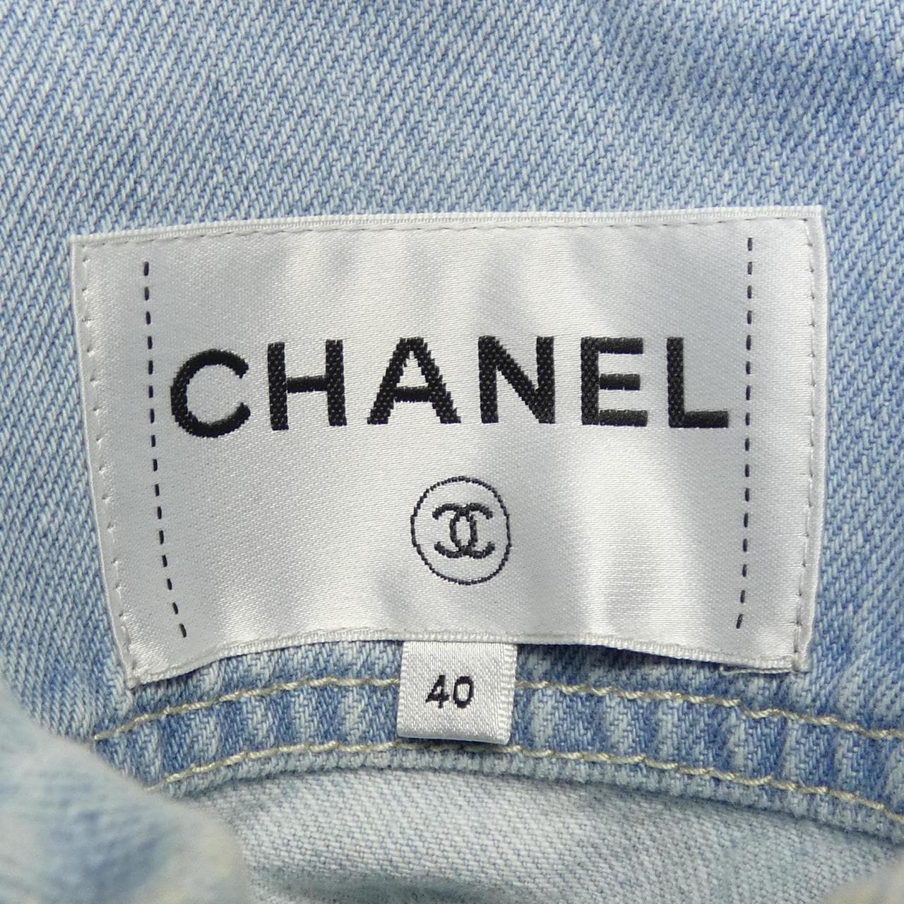 シャネル CHANEL P58708V44707 18S デニムジャケット