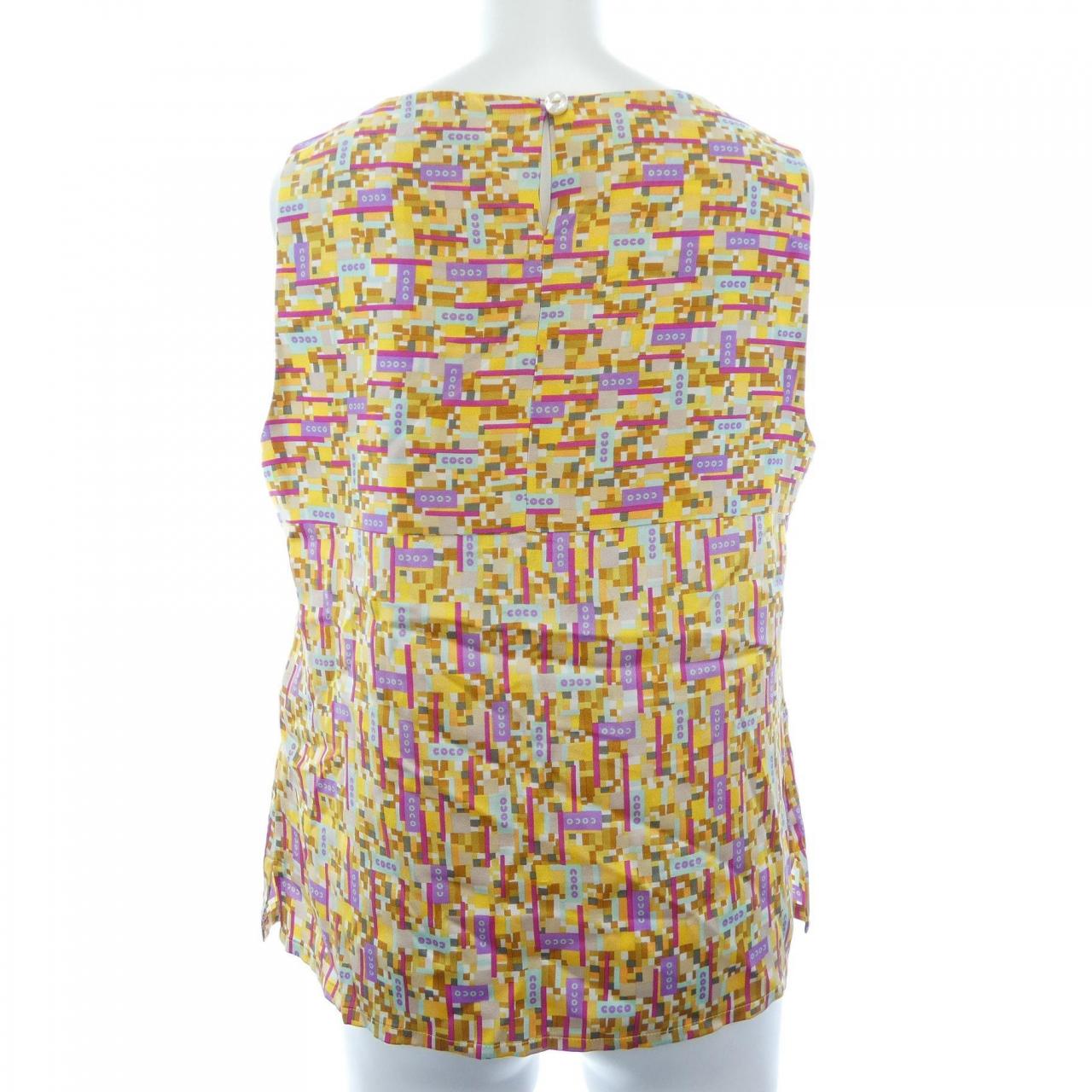 【ヴィンテージ】シャネル CHANEL P18230V10382 01A トップス