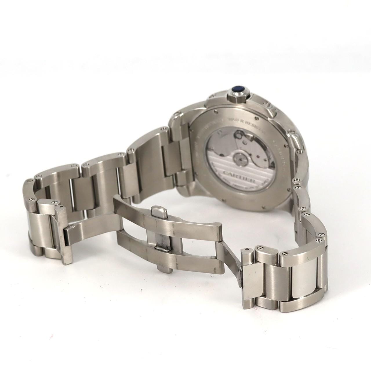 カルティエ カリブル･ドゥ･カルティエ LM W7100015 SS 自動巻